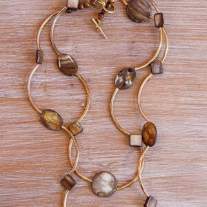 Brown Sugar Necklace
